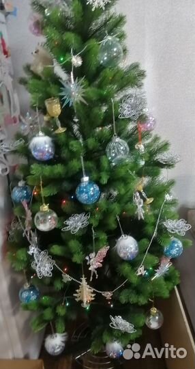 Елка искусственная литая 180 см