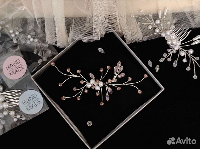 Свадебные украшения для невесты