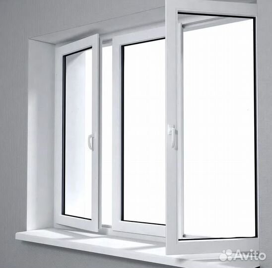 Окна пластиковые сжатые сроки