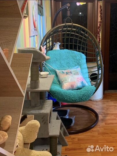 Качели из ротанга (Индонезия)