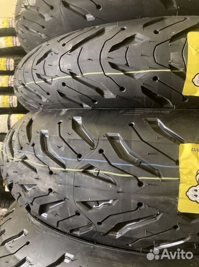 Мотошины Michelin Road 6 120 70 180 55 17