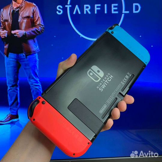 Чип Nintendo Switch Прошитая+128 samsung