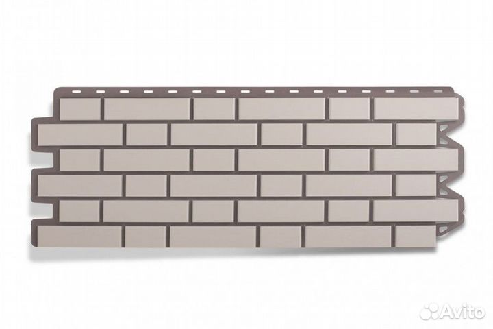 Фасадные панели под кирпич docke