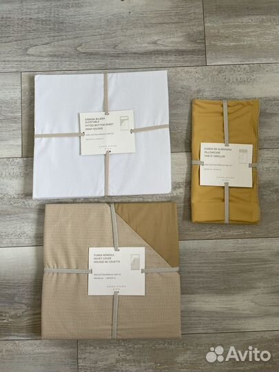 Детское постельное белье в кроватку zara home