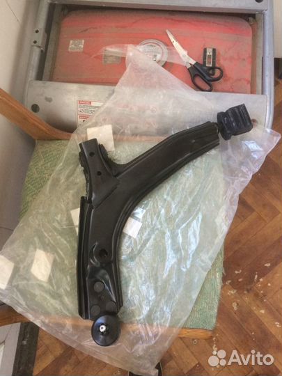 Рычаг передний правый Lanos