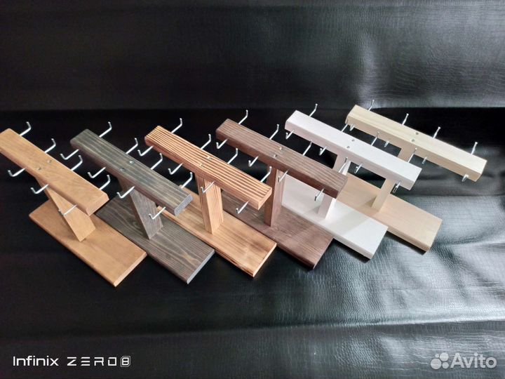 Подставка для типс из дерева