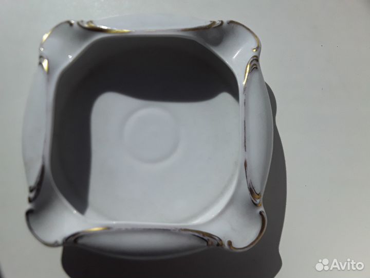 Подписной фарфор, пепельница, Ф. Розенталь, 30-е г