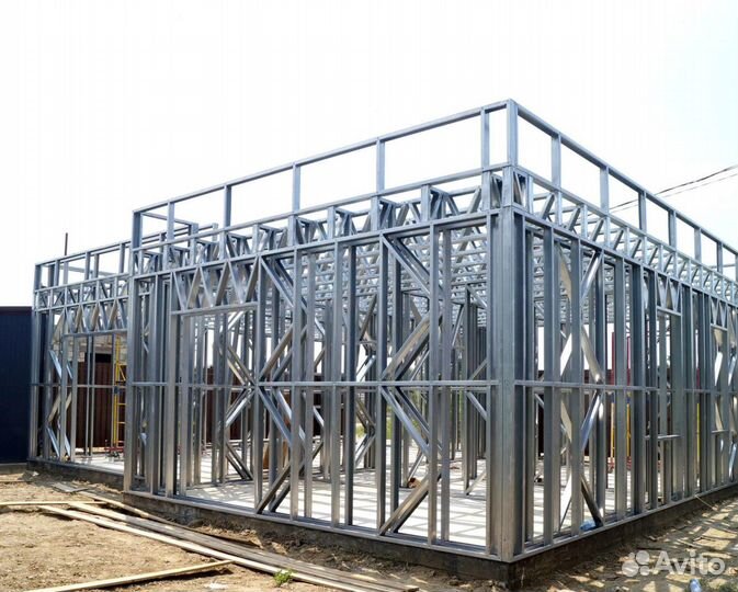 Лстк быстровозводимый магазин (от 9м2 до 1500м2)