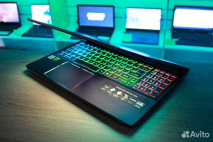 Игровой Acer Predator \ i5 \ GTX 6GB \ 16GB \144Hz