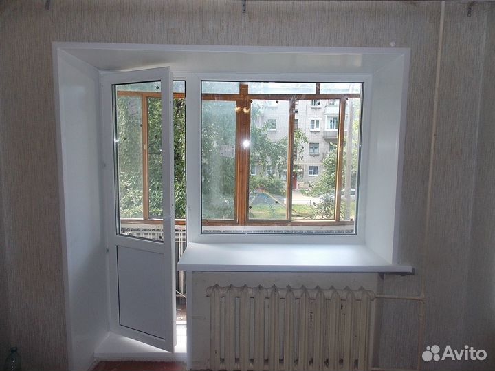 Балконный блок Veka