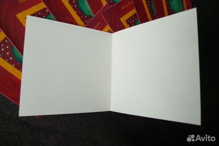 Набор новогодних открыток с конвертами (Нидерланды