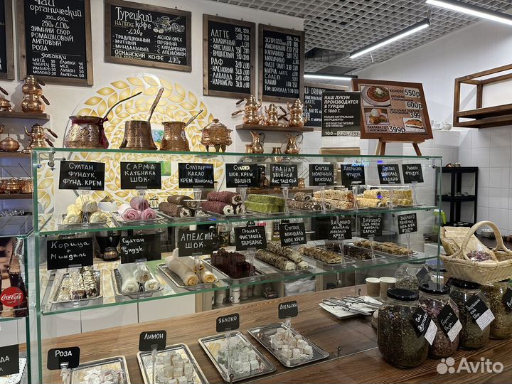 Турецкий кофеиня кондитерский истамбул