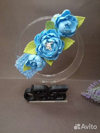 Повязка на голову для девочки