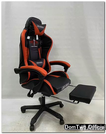 Компьютерное игровое кресло новое