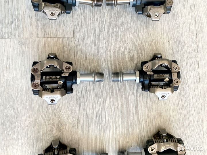 Контактные педали Shimano XT, XTR, 1056, Mavic