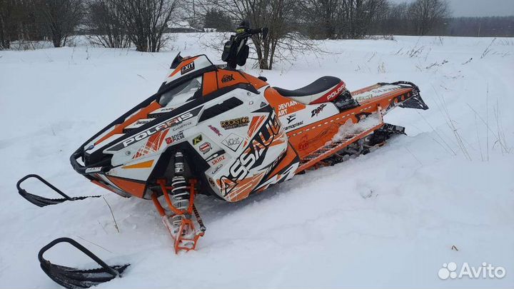 Polaris rmk 800 assault