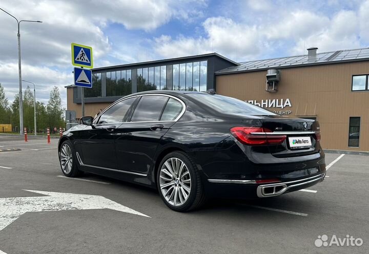 BMW 7 серия 3.0 AT, 2018, 74 000 км