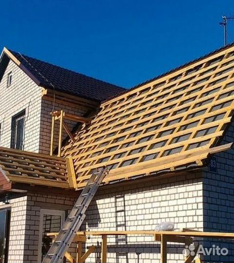 Монтаж, Ремонт кровли - Кровельные работы Протечки