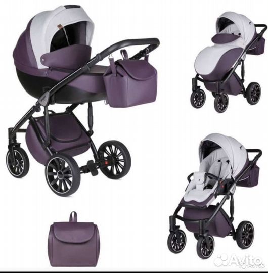 Коляска anex sport 3 в 1