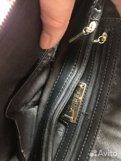 Сумка Рюкзак натуральная кожа