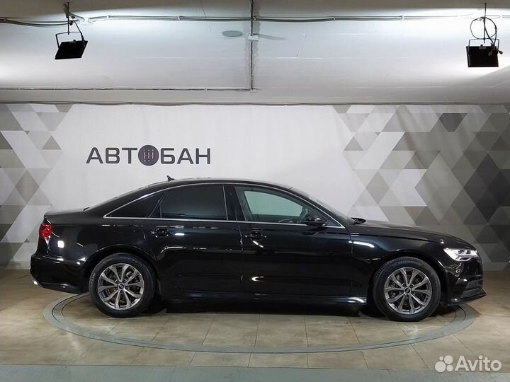 Audi A6 2.0 AMT, 2018, 92 500 км