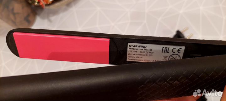 Выпрямитель для волос