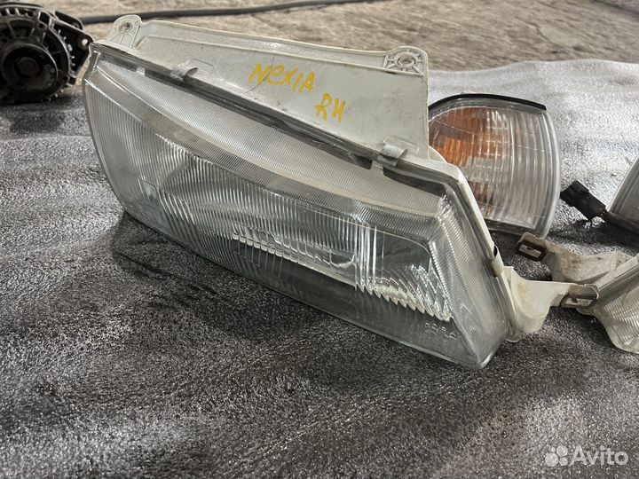 Передние фары daewoo nexia 1