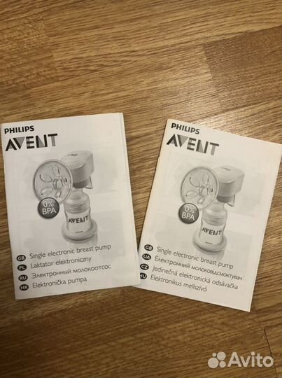 Молокоотсос электрический