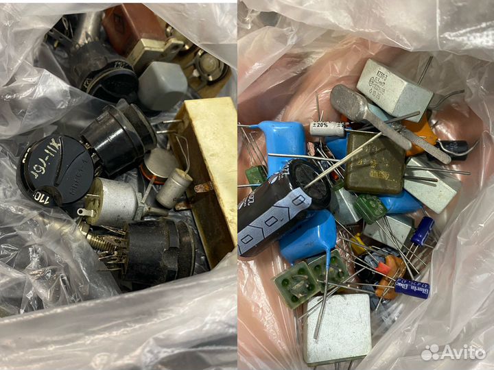 Радиодетали (разные)