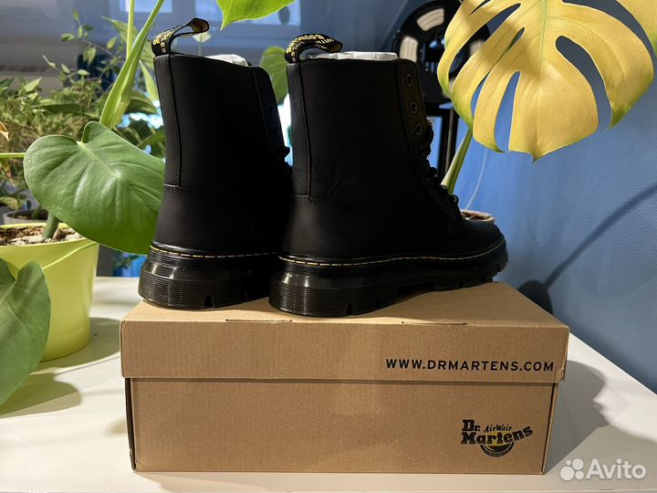 Ботинки Dr. Martens Black Wyoming