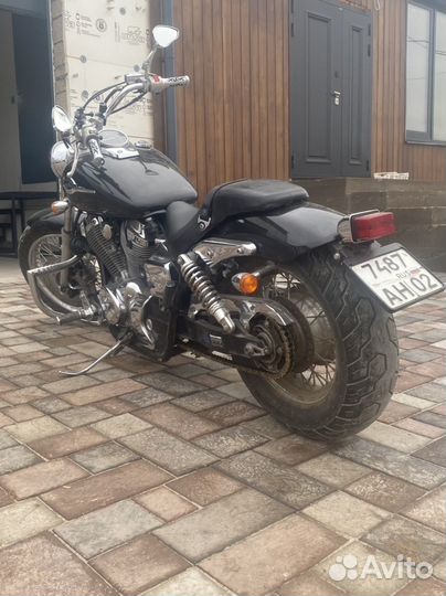 Honda Shadow 400 Slasher