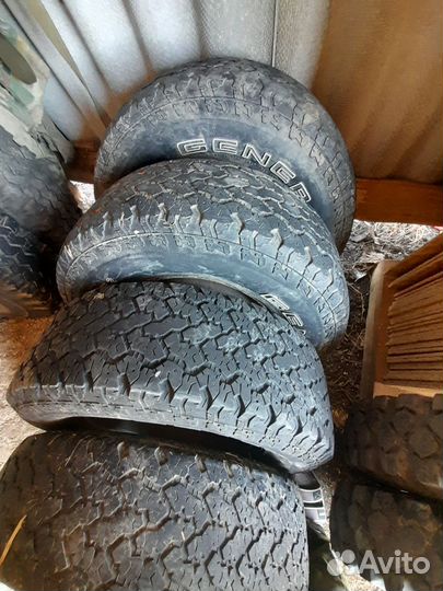 Резина на УАЗ