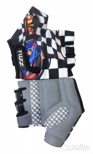 Детские велосипедные перчатки без пальцев