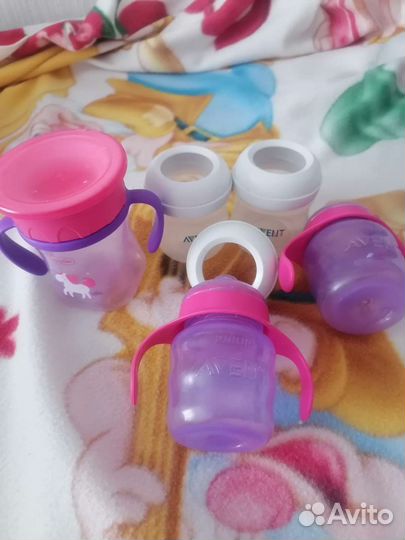Поильник, непроливайка, бутылочки