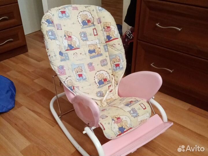Кресло качалка детская