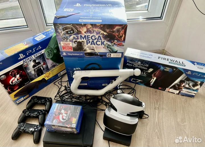 Аренда Ps4, Ps5 игровые приставки, Xbox