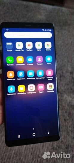 Телефон Samsung galaxy note 8