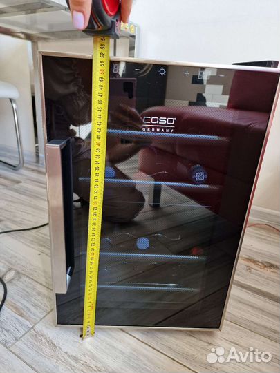 Винный холодильник шкаф caso wineduet 12