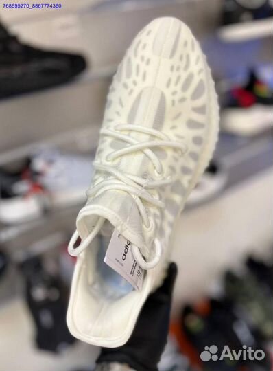 Кроссовки Adidas Yeezy white (Арт.80589)