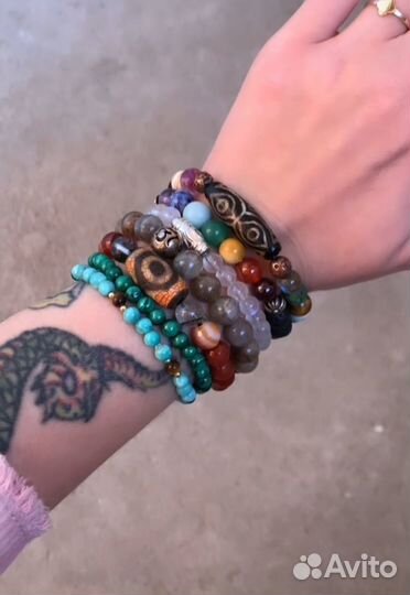 Четки для медитации, браслеты, ожерелья, чокеры