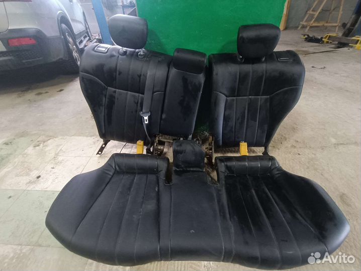 Салон infiniti fx35 s51