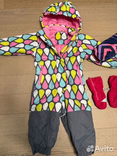 Комбинезон crockid и lassie 98