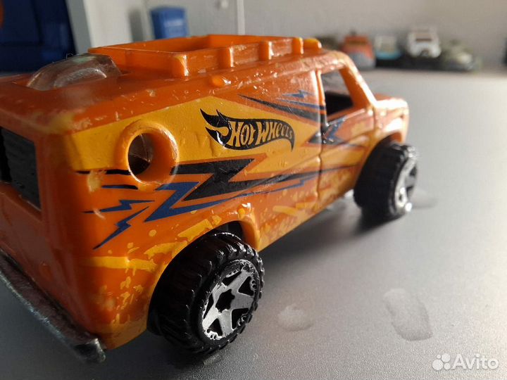 Автомобиль hot wheels w 5928 Baja Breaker