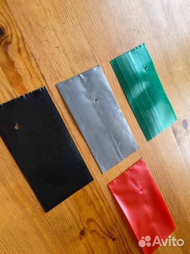 Пакеты для рассады 0,6 литра