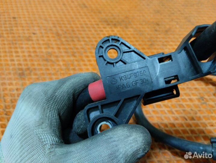 Клемма аккумулятора передняя Audi A6 C6 4F BDX