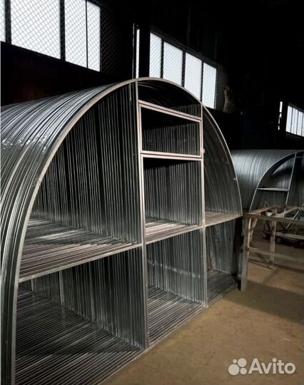 Теплица из поликарбоната