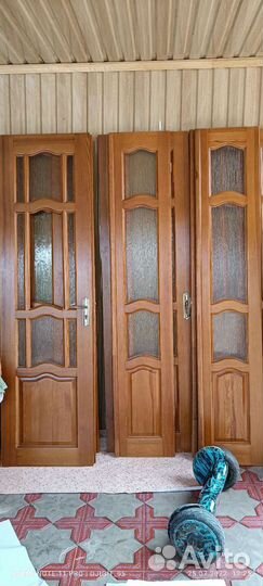 Межкомнатные двери бу