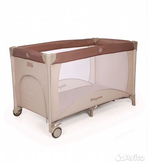 Манеж BabyCare Arena бежевый