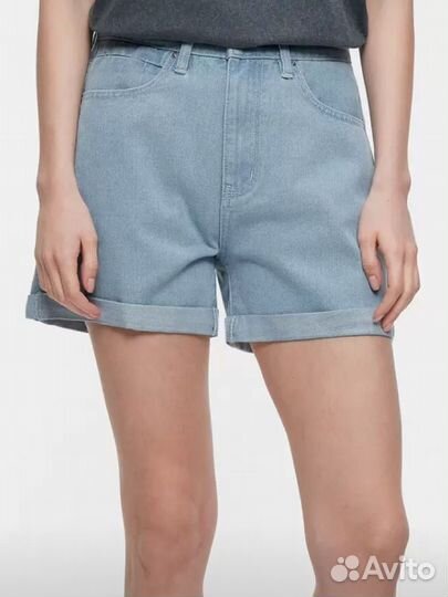 Джинсовые шорты befree