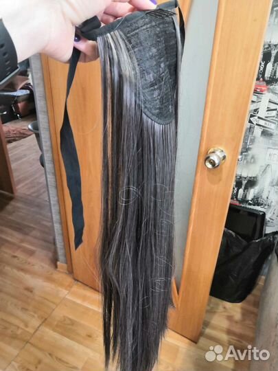 Шаньон из искусственных волос, новый